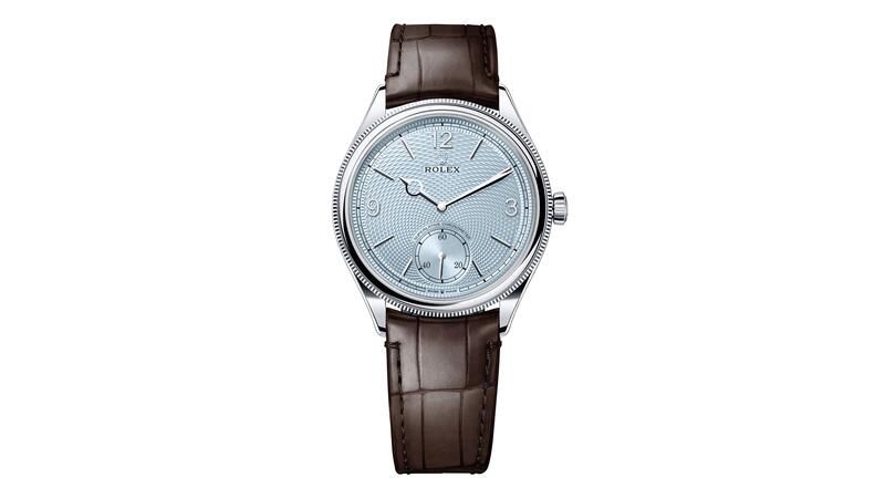platinum Rolex 1908